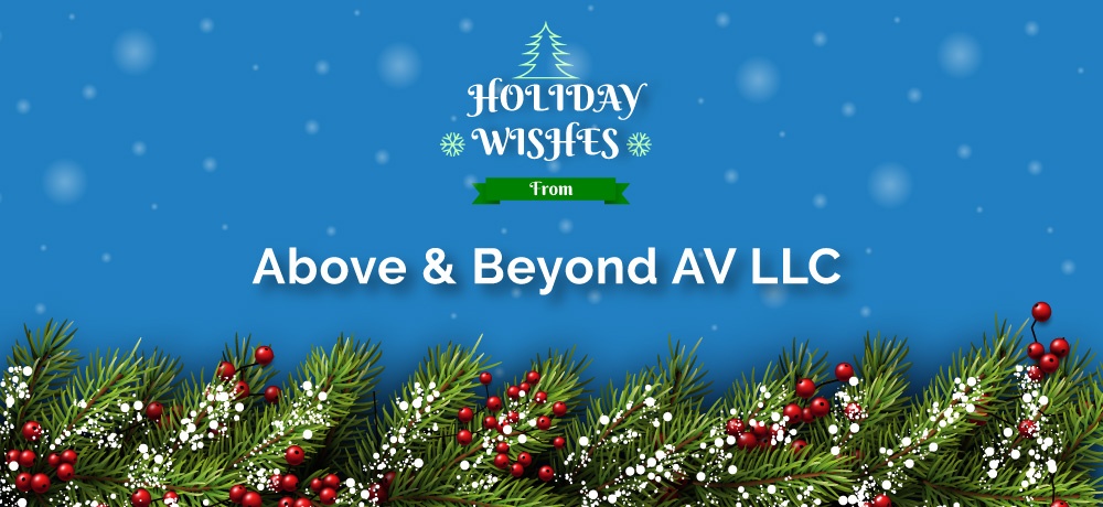 Blog by Above & Beyond A/V LLC